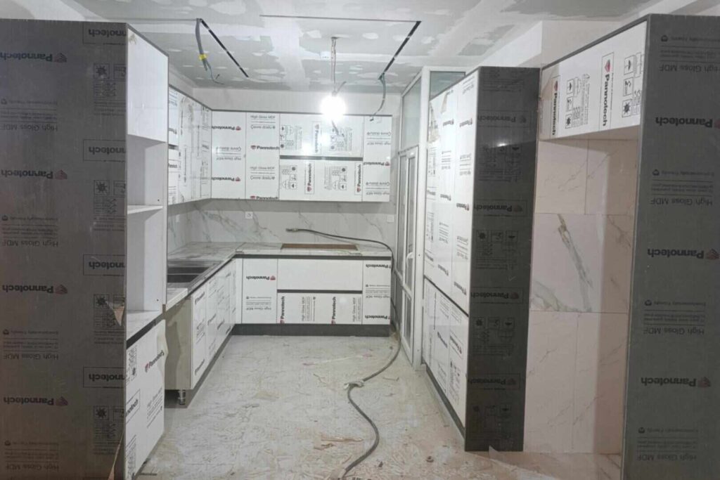 کابینت آشپزخانه در تهران توسط دکوشاهان