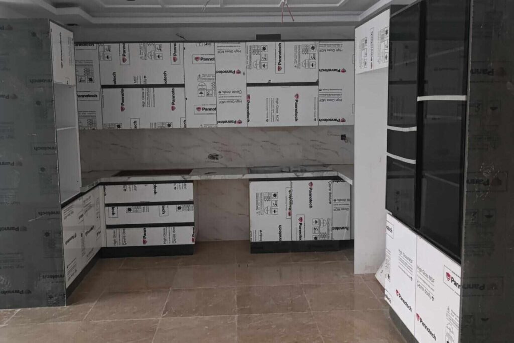 کابینت آشپزخانه سفید در تهران