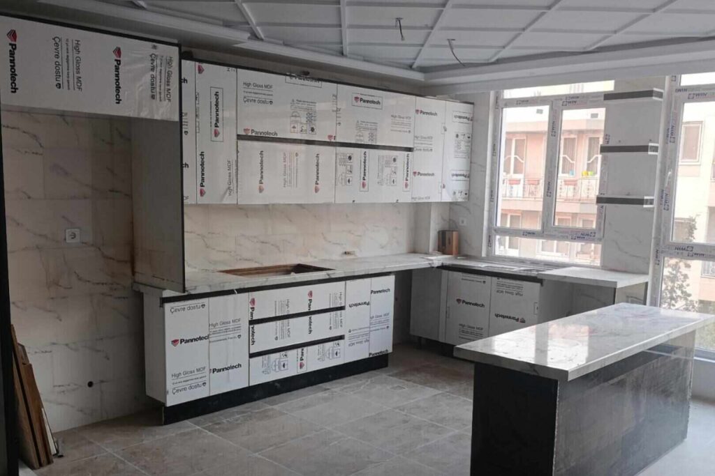کابینت اجرا شده در تهران توسط دکوشاهان