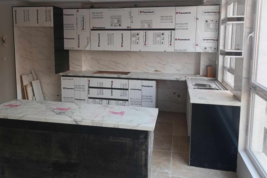 کابینتآشپزخانه دستگیره مخفی در تهران