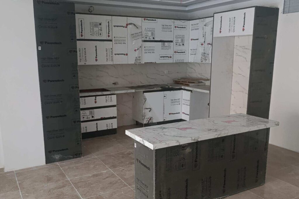 اجرای کابینت آشپزخانه در تهران