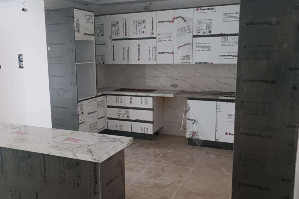 کابینت آشپزخانه اچرا شده در تهزان
