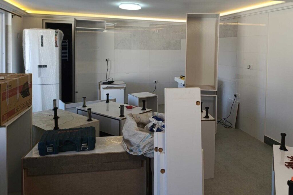 کارگاه کابینت سازی تولیدی دکوشاهان