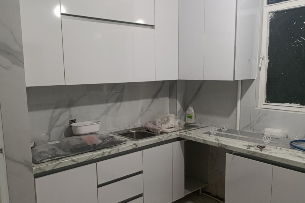 کابینت سفید در تهران