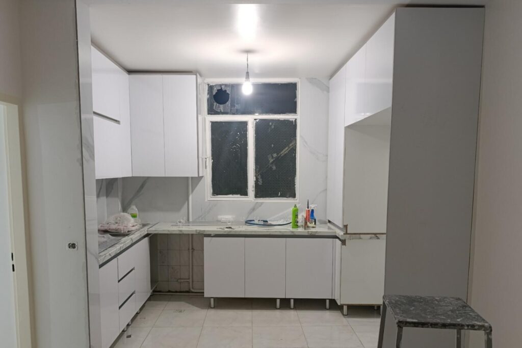 کابینت آشپزخانه در تهران دکوشاهان