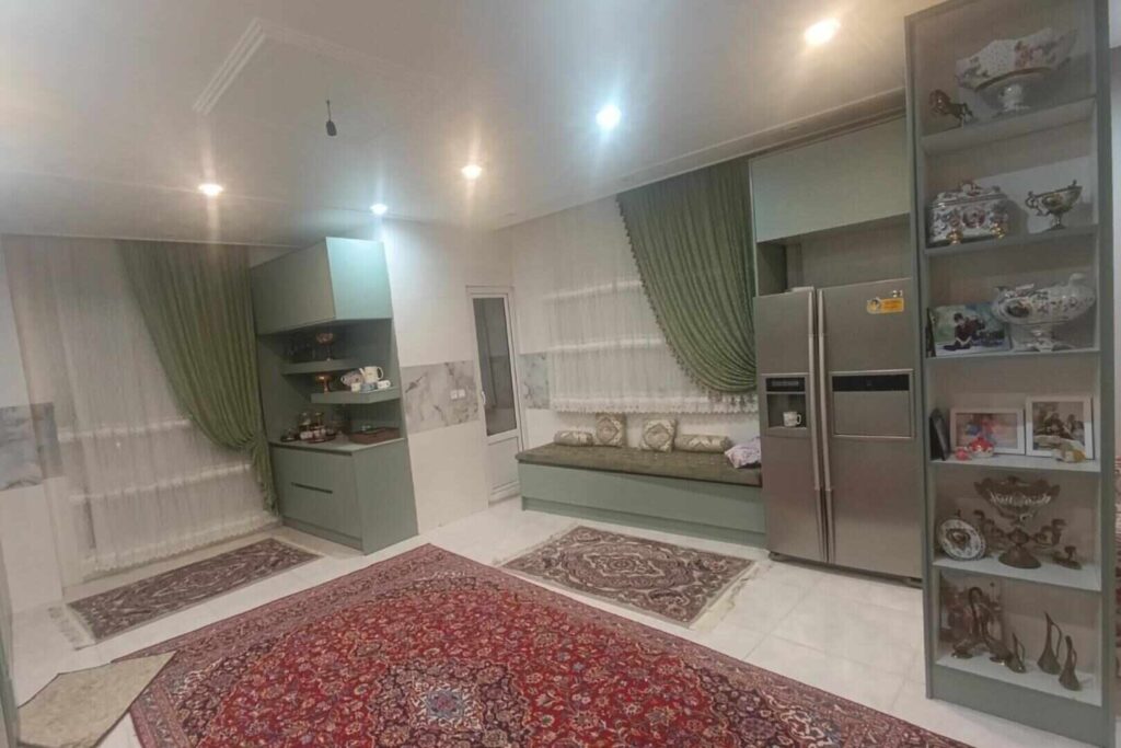کابینت سبز پاستیلی در پاکدشت