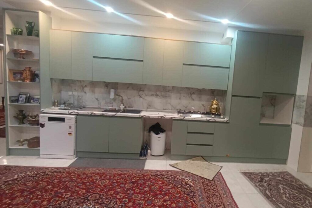 کابینت سبز پاکدشت ارزان