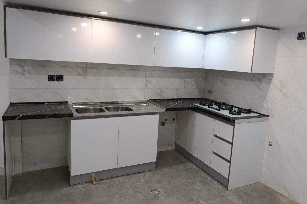 کابینت اجرا شده در لواسان